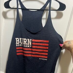 Burn boot camp tank